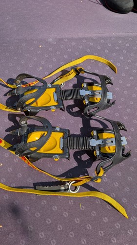 Grivel g10 crampons with - grivel,
