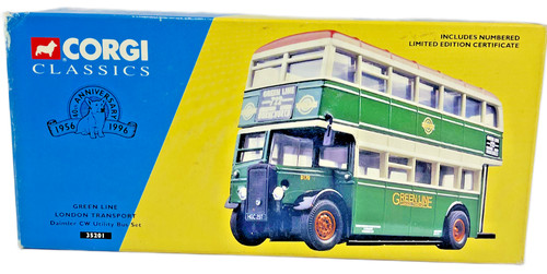 Corgi green line daimler - corgi,