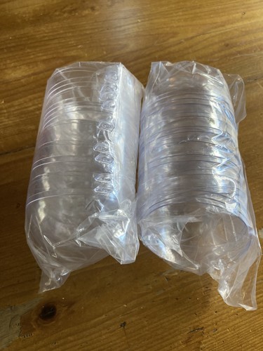 10pcs clear fillable - 10pcs,
