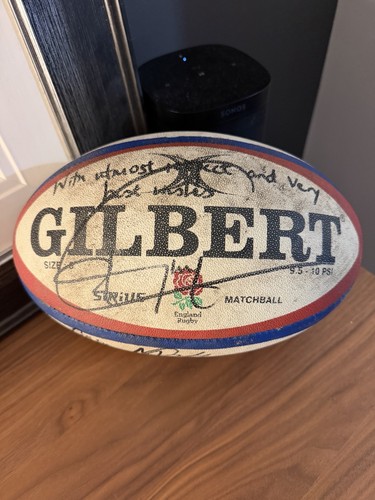 Rugby match ball twickenham - match,