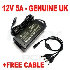 POWER SUPPLY 12V DC 5A DC