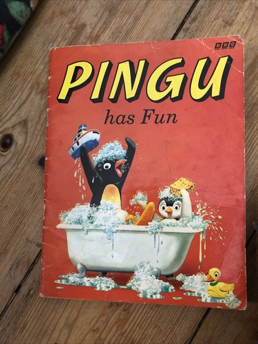 Pingu has fun - by, sibylle