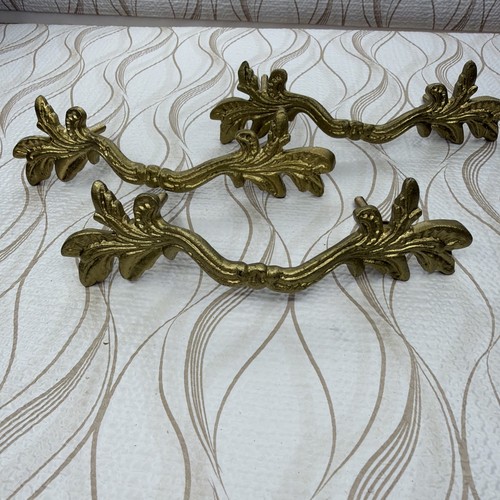 Vintage drawer pull handles - drawer,