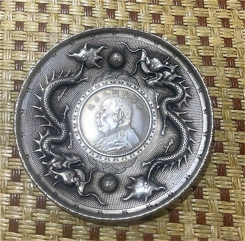 Old chinese tibet silver - chinese,