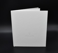 Rolex catalogue and slipcover - catalogue,