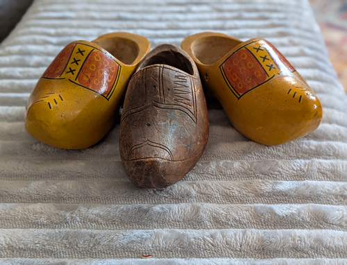 Vintage dutch wooden - dutch,