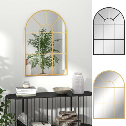 Arched wall mirror - mirror,, 91