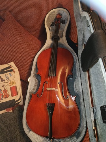 Size cello outfit - 1/2,