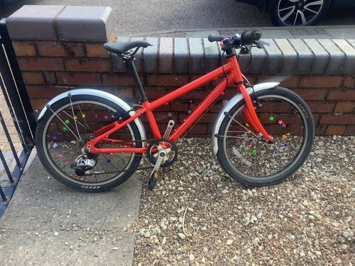 Used red islabikes beinn - islabikes, 20s