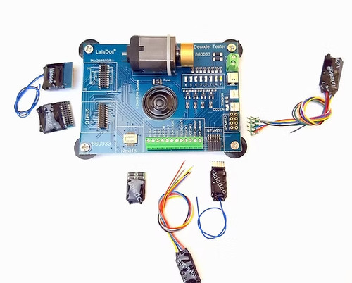The laisdcc 860033 dcc decoder - dcc,