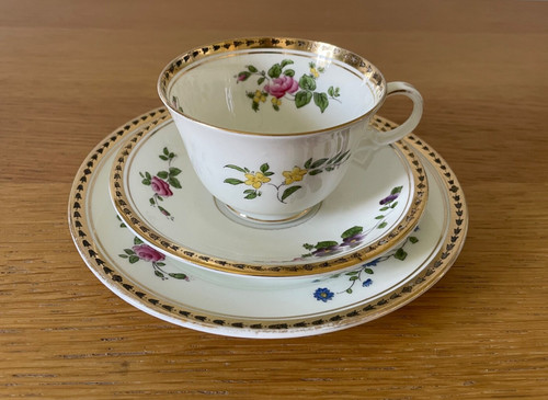 Heathcote rose and flower - rose,
