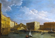 Venice, a view of the Grand