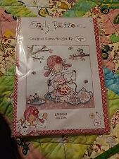 Emily Button Counted Cross