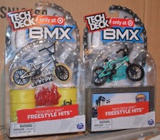 Tech Deck BMX Freestyle Hits Finger Bike - CULT & WETHEPEOPLE - LOT OF 2 NEW