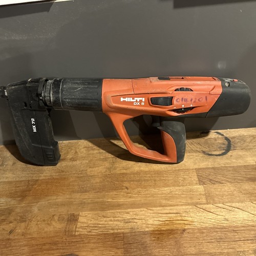 Hilti dx5 nail gun - hilti,