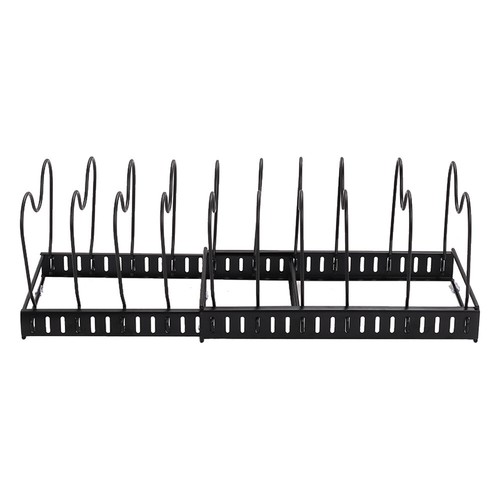 Expandable pans organiser rack - organiser,