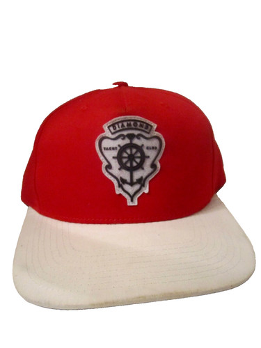Diamond yacht club hat