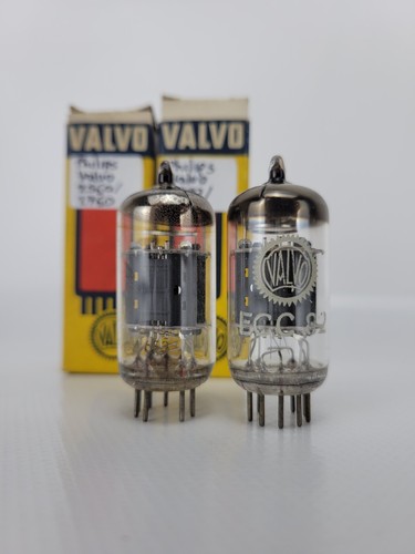 Ecc82 12au7 nos nib - nib, philips