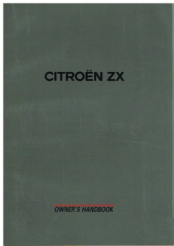 Citroen 6 1 8 2 - zx, 1.1