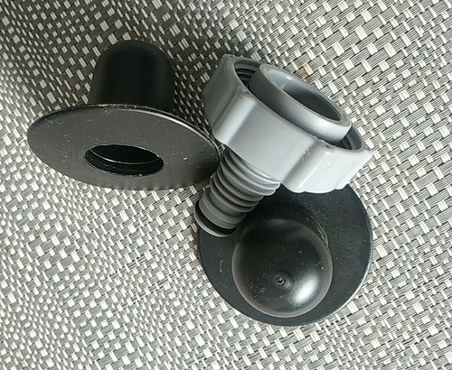 Stopperplug and hose - and,