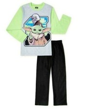 Baby Yoda Pajamas Boys Size