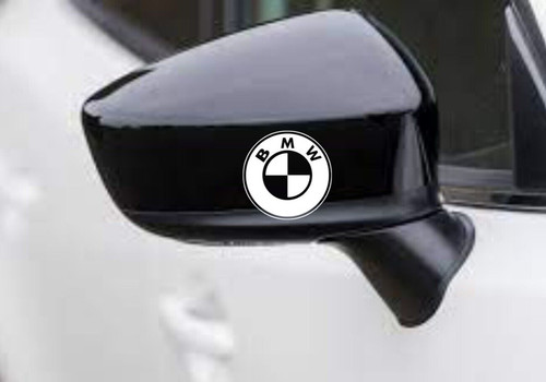 Bmw car wing mirror window - 2,
