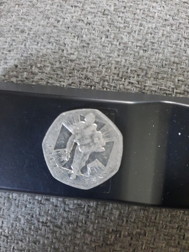 2006 50p coin wounded - , soldier