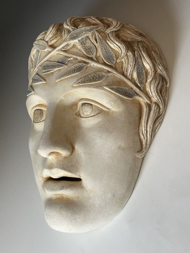 Heavy vintage cast plaster - vintage,