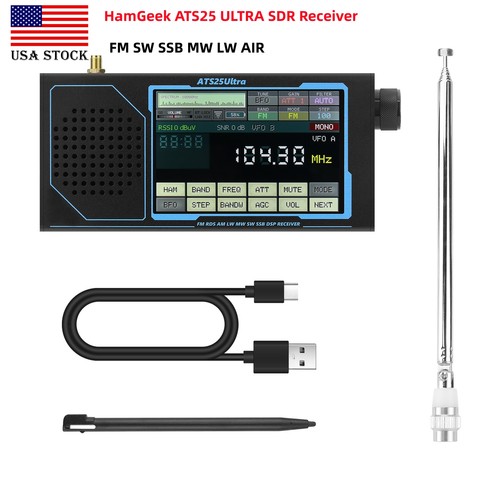 Hamgeek ats25 ultra ssb - ats25,