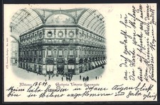 Postcard Milano, Galleria
