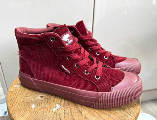 Rocket dog burgundy - burgundy, corduroy
