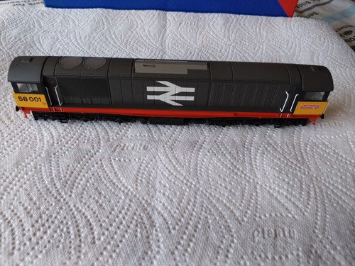 Heljan class 58001 in - 58, no.