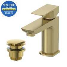 Cloakroom Basin Mixer Tap &