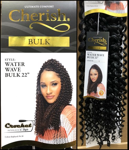 Cherish water wave bulk - bulk, 22"