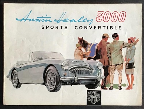 Austin healey 3000 sports - healey,