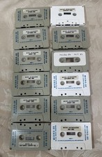 Micro 80 Magazine - Tapezine - TRS-80 Software Lot - 12 x Cassettes - RARE