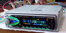 Alpine CDA-7865R CD Car Stereo Radio CD Player Car Vintage