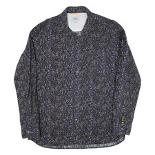 CAMEL ACTIVE Mens Shirt Black