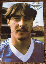 DAVID  HODGSON    MIDDLESBROUGH    ORIGINAL   HAND  SIGNED   AUTOGRAPH