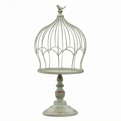 Birdcage flower stand indoor - birdcage,