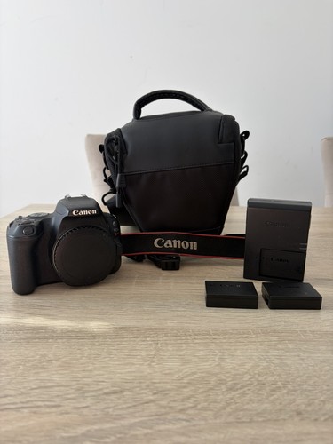 Canon kiss body only - kiss, x9