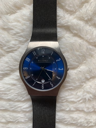 Men skagen titanium case - skagen,