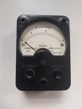 WW2 RAF Military Radio T1154 R1155 AERIAL CURRENT AMMETER