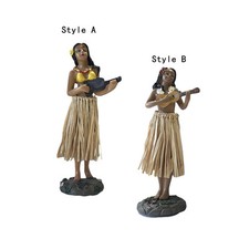 Dashboard Bobbleheads Hawaiian