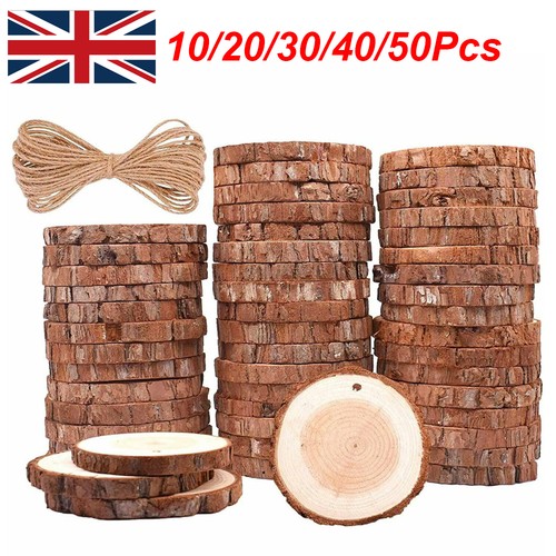 Natural wood slices - wood,
