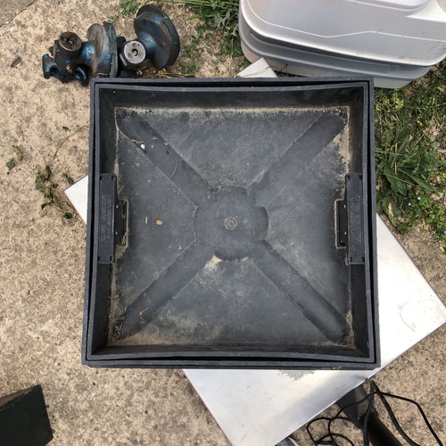 Clark recessed square round - clark, to