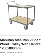 WORKSHOP TROLLEY ON WHEELS , MANUTAN (5878)