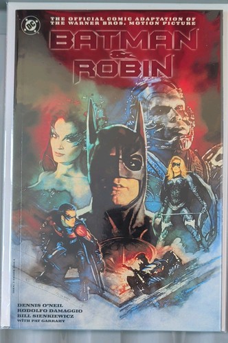 Batman robin the official - batman,