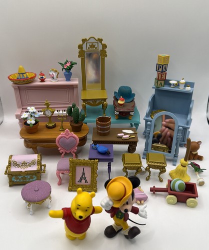 Disney doll house furniture - disney, &