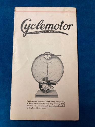Original cyclemotor power - original,